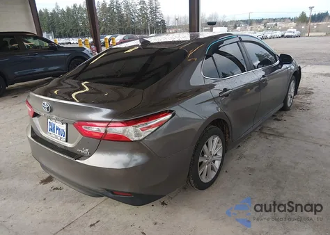 2020 Toyota Camry Le Hybrid from USA, damaged, VIN 4T1C31AK4LU538851